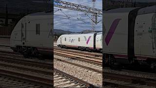 NEW TALGO AVRIL AVE RENFE dji ferrocarril railways renfe fasttrains trainslandscape trenes [upl. by Imre]