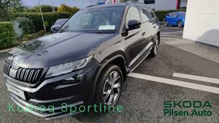 2020 Skoda Kodiaq Sportline in Black Magic [upl. by Aihsenat]