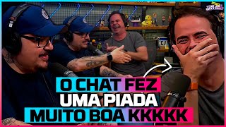 CARIOCA PERDEU O AR COM A PIADA DO CHAT KKKKKKKKKKKK [upl. by Teteak732]