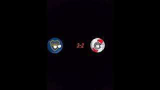 boca vs river [upl. by Ades]