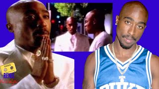 The Untold Story of I Aint Mad at Cha  Tupac Shakurs Eerie Video [upl. by Placeeda]