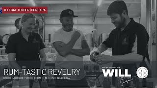 Will On The Road Season 2  Episode 9 Illegal Tender Rum Co [upl. by Ogilvy]