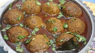 Veg mai Lijiye NonVeg ka Maza  Matar Paneer Kofta Curry  Yasmin Huma Khan [upl. by Michon]