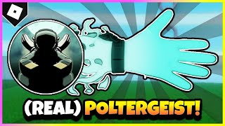 How To ACTUALLY Get POLTERGEIST GLOVE amp quotFetch me their Soulsquot BADGE in SLAP BATTLES ROBLOX [upl. by Kcirdor]