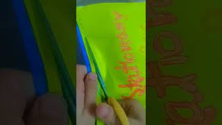 Stationary blind bag unboxing 🌼🌸🌼 ASMR unboxing asmrsounds Divyanshiofficial382 [upl. by Nylodnewg]