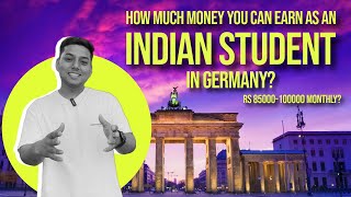 Parttime jobs in Germany as an Indian student Complete Guide [upl. by Mehitable922]