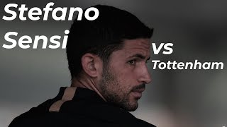 Stefano Sensi vs Tottenham 04082019 [upl. by Tessler163]