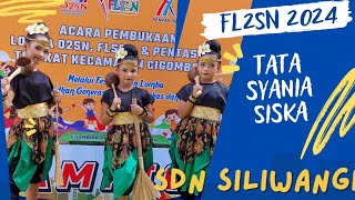 FL2SN 2024 TINGKAT KECAMATAN CIGOMBONG  SDN SILIWANGI  🔥🔥🔥 [upl. by Rodl]