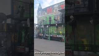 Opbouwen Kermis Heerenveen 2024  Haunted Hotel [upl. by Nhguahs]