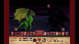 Dragonfable Walkthrough 2024 BOSS FIGHT  Drakath NDA Use Dragon [upl. by Salisbury631]