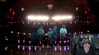 Old Men Grooving bust a move and maybe their backs  Britains Got Talent 2015 Reaction [upl. by Aihselef]