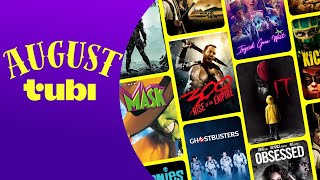 Free Movies Tubi August 2024 [upl. by Hicks602]