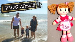 Jesolo la mare 🏊‍♂️ Haul cumpărături Iper Tosano ITALIA  VLOG [upl. by Nelli493]