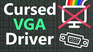 Screwing Up Linux Kernel VGA Driver [upl. by Aleka7]