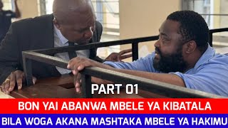 KIMENUKA HAKIMU AMBANA BONIFACE JACOB MBELE YA KIBATALA KUHUSU MAFWELE AKATAA BILA WASIWASI [upl. by Kurtzman]