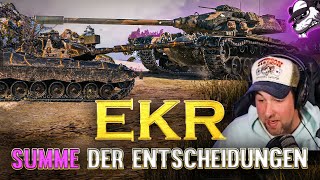 Eure krassesten Die Summe der Entscheidungen World of Tanks  Gameplay  Deutsch [upl. by Nolyaj]