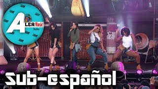 Fifth Harmony  Work from Home  Sub Español  LIVE [upl. by Garlinda922]