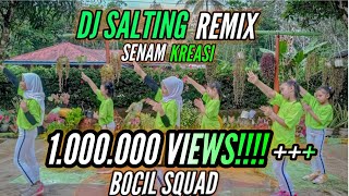 DJ SALTING REMIX  Senam kreasi  TikTok Viral  Bocil Squad  Mommy Bintang [upl. by Ahsial]