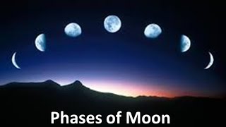 Phases of the Moon Explanation for kids Animation Lesson Unit [upl. by Anaeel450]