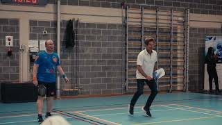 PickleBall au Le Dieweg Sports and Fitness Center [upl. by Kristopher]