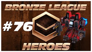 BRONZE LEAGUE HEROES  Episode 76  SCV BRAH  PinkVoid vs BlueSiege [upl. by Louisette694]