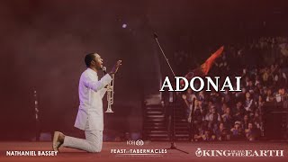 ADONAI  Nathaniel Bassey at the Feast of Tabernacles 2023 [upl. by Vasti]