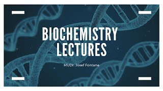 Metabolismus aminokyselin II  MUDr Josef Fontana [upl. by Assirek]