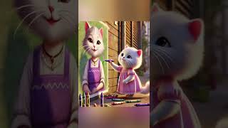 Scribbler to artist artist catcute meowmoew cat ai meaw meaow miawmiaw catlover cute [upl. by Anirdnaxela]