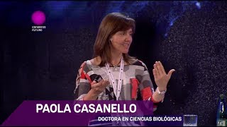 quotNo todo está determinado por los genesquot Paola Casanello en Congreso Futuro 2017 [upl. by Semreh]