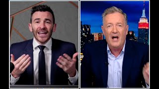 Brian Tyler Cohen STUNS Piers Morgan guest INTO SILENCE [upl. by Nnahsal]