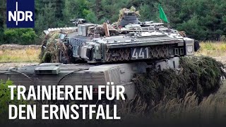 Bundeswehr Härtetest für die Panzercrew  Die Nordreportage  NDR Doku [upl. by Evars]