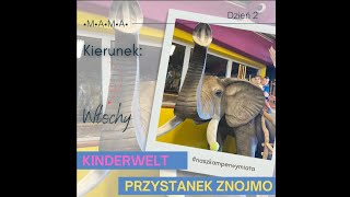 2 KinderWelt Znojmo kamper karawaning kampervan włoskie wakacje kamperem z dziećmi [upl. by Palua]