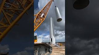 Liebherr Crane  Biggest Crawler Crane shorts viral [upl. by Nnylkoorb655]