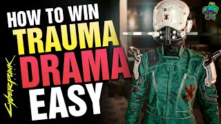 GET the TRAUMA TEAM Outfit amp the AV EASY Cyberpunk 2077 Arcade Glitch [upl. by Leonor]