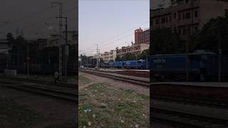 Two Goods Train connected together wag12 loco locomotive indianrailways [upl. by Talia334]