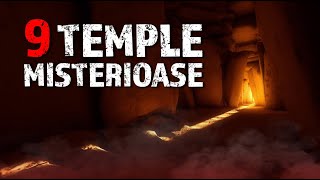 9 Cele Mai Misterioase Temple Din Lume [upl. by Mossberg]