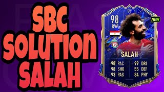 SBC SOLUTION SALAH 98  MADFUT 22 [upl. by Gilus]