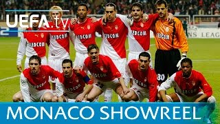 Monaco UEFA Champions League quarterfinal goals [upl. by Maxentia]