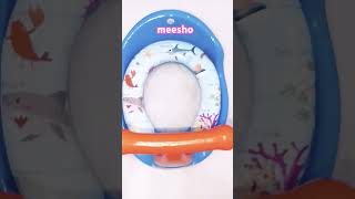 BABY POTTY SEAT UNDR 341RS 🎁meesho song shopping shortsviral [upl. by Limay916]