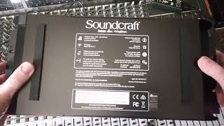 Ui16 Soundcraft [upl. by Ahsocin923]