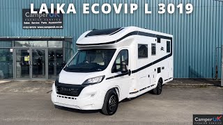 LAIKA ECOVIP L 3019 For Sale at Camper UK [upl. by Annmarie6]