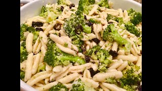 Cavatelli Broccoli amp Olive Aglio e Olio quotNow thats Italianquot [upl. by Mireielle]