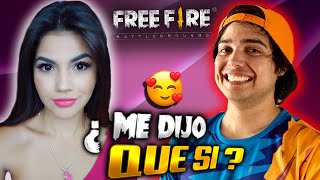 ¡LE DIJE QUE ME GUSTA 1 KILL  1 RETO EXTREMO con mi EX NOVIA en FREE FIRE [upl. by Navonoj]