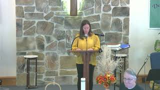 Sunday Service September 292024 First Mennonite n [upl. by Onnem]