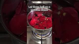 How To Make Rose Water At Home  Rose Petals  DIY Homemade Rose Water youtubeshorts rose [upl. by Neona]