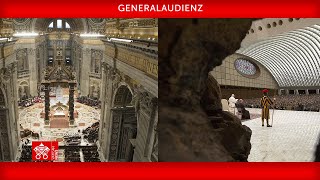 Generalaudienz 24 November 2021 Papst Franziskus [upl. by Pump]