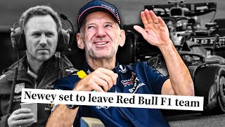 Adrian Newey LEAVING Red Bull in 2025 [upl. by Uok]