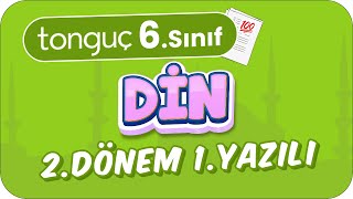 6Sınıf Din 2Dönem 1Yazılıya Hazırlık 📑 2024 [upl. by Priebe]