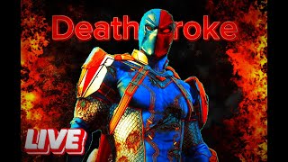 DEATHSTROKE 💥SSKTJL  Marvel Rivals later💥 Live every day from 250PM to 900PM💥💥 [upl. by Aniri278]