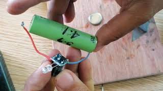 Polarized LED Bulb Convert to Non Polarized LED Bulb using Charger Parts tagalog [upl. by Sager]